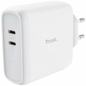 Wall Charger Trust 25381 White (1 Unit)