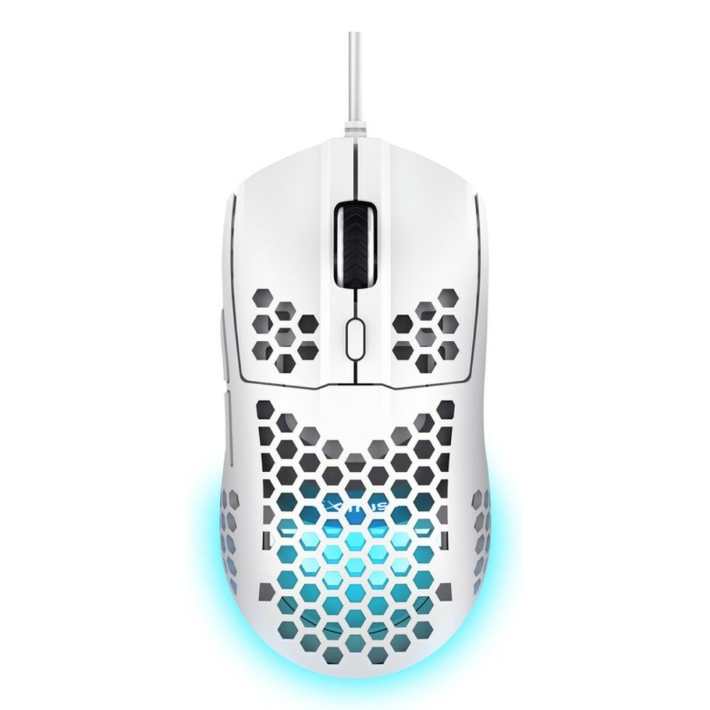 Souris Optique Trust GXT 928 HELOX Blanc 6400 dpi