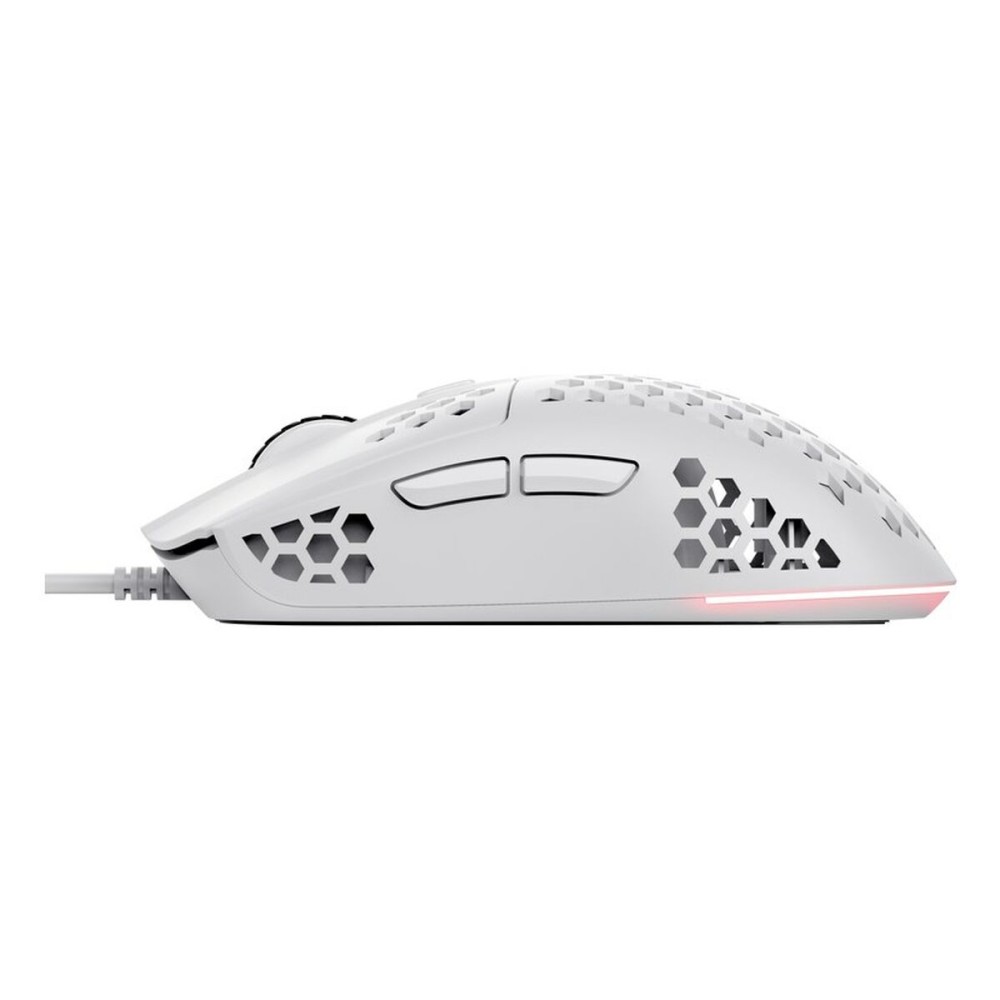 Souris Optique Trust GXT 928 HELOX Blanc 6400 dpi