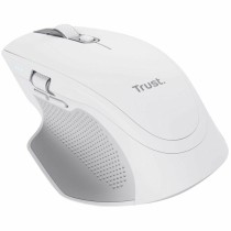 Schnurlose Mouse Trust 24935 Weiß 3200 DPI