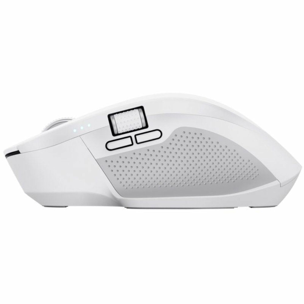 Schnurlose Mouse Trust 24935 Weiß 3200 DPI