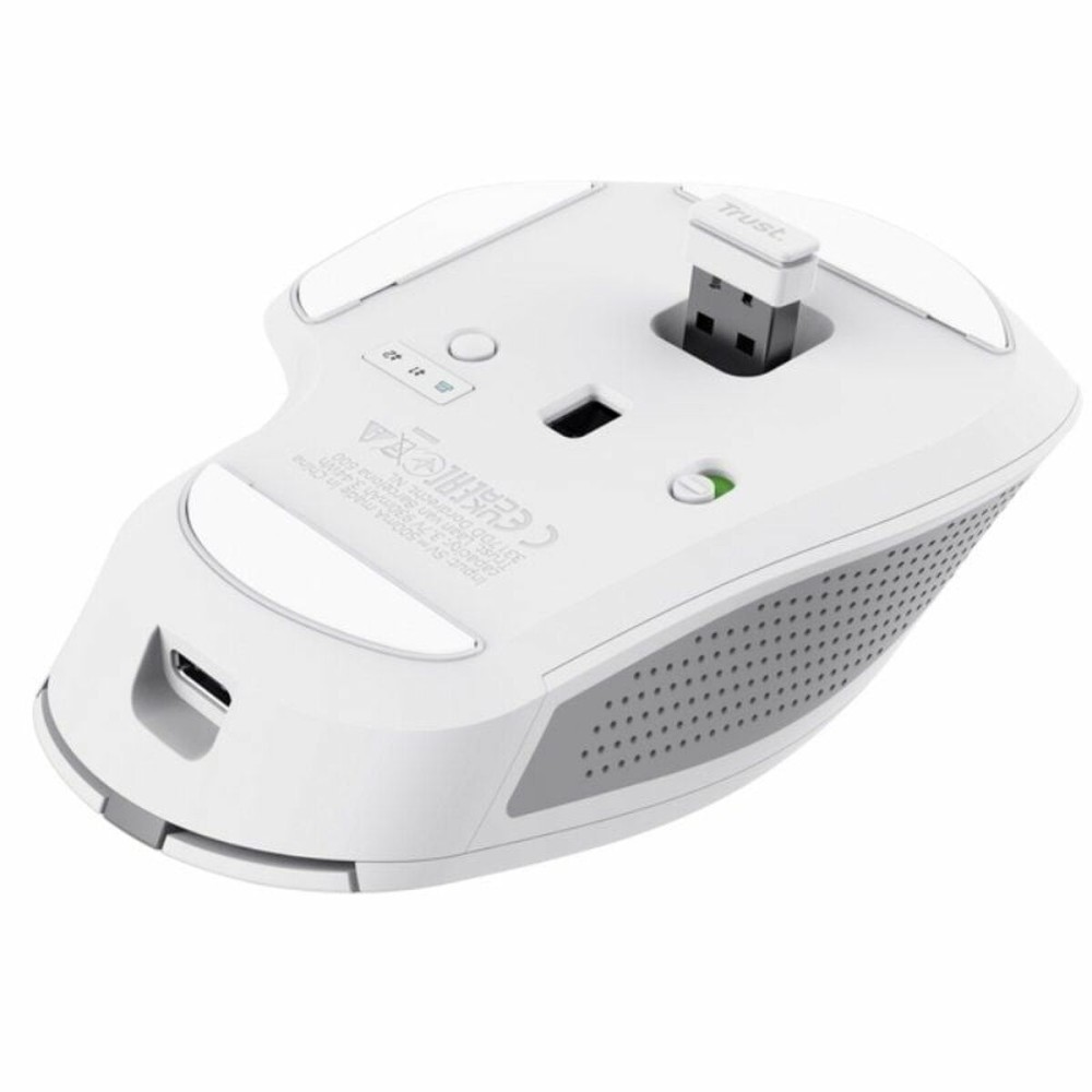 Souris sans-fil Trust 24935 Blanc 3200 DPI