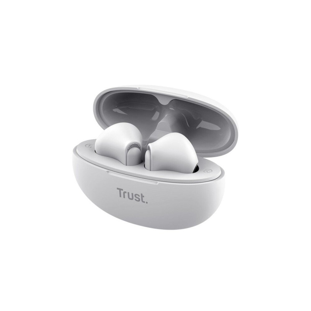 In-ear Bluetooth Headphones Trust Yavi White