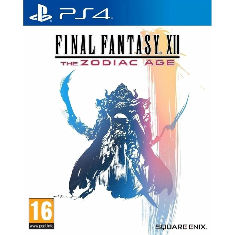 Jeu vidéo PlayStation 4 Sony FINAL FANTASY XII: THE ZODIAC AGE