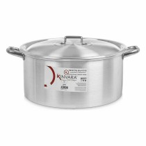 Casserole with lid Kinvara 100013 Silver 18 L (3 Units)