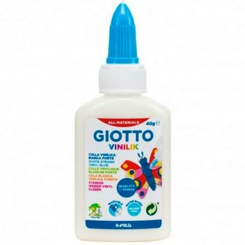 Colle blanche Giotto Vinilik 40 g (12 Unités)