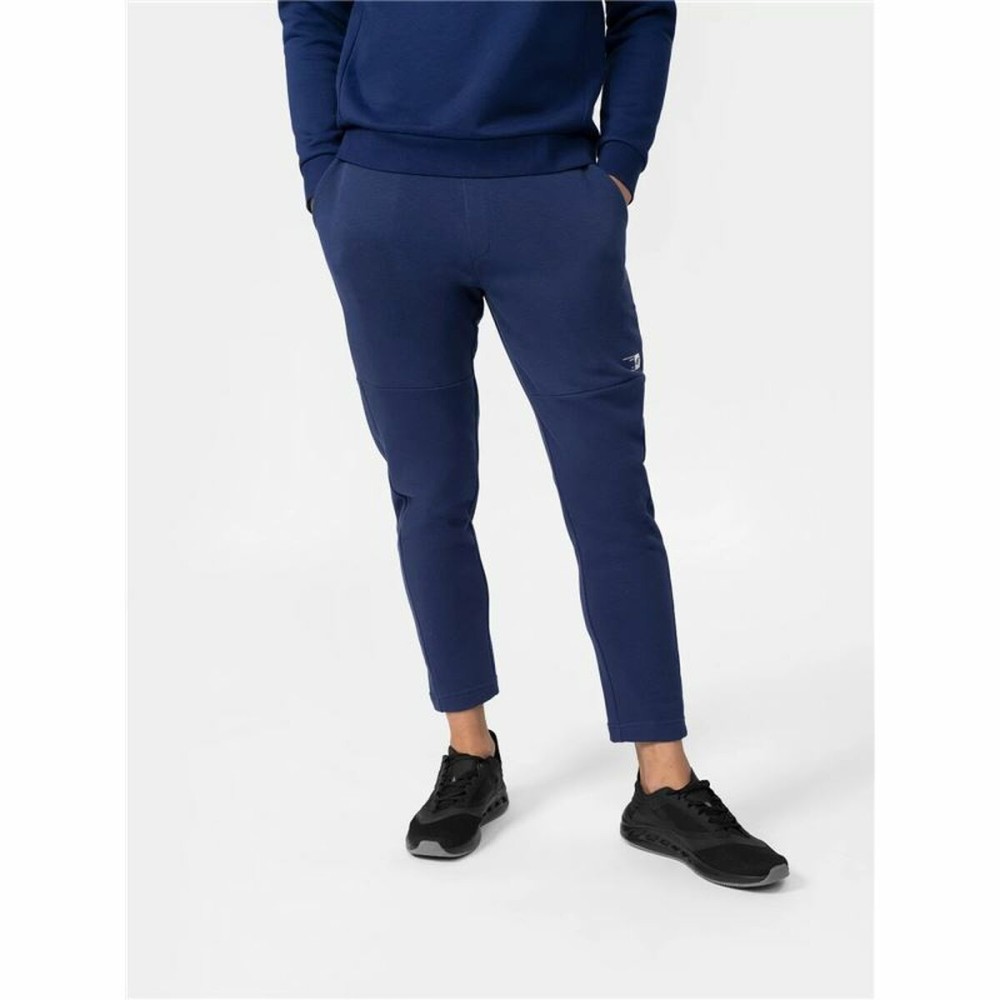 Adult Trousers 4F SPMD013  Dark blue Men