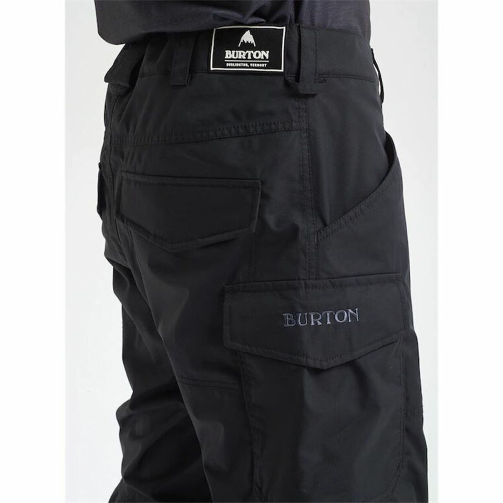 Long Sports Trousers Burton Covert Black Men