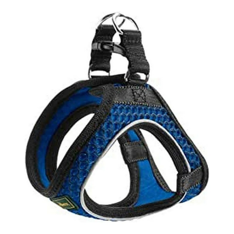 Hundegeschirr Hunter Hilo-Comfort Blau Größe M/L (58-63 cm)