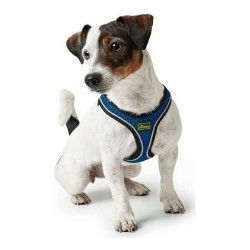 Harnais pour Chien Hunter Hilo-Comfort Bleu Taille M/L (58-63 cm)