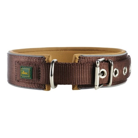 Hundehalsband Hunter Neoprene Reflect Braun