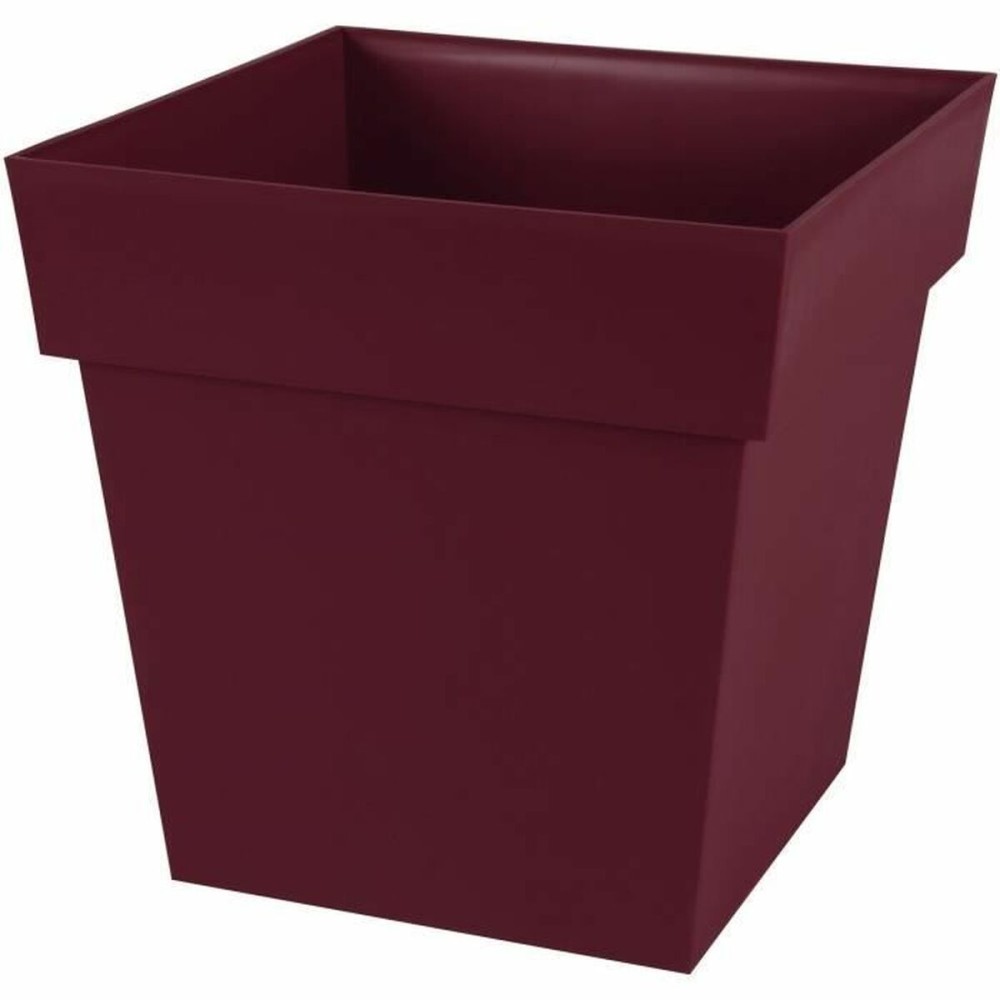 Pot EDA Plastique Ø 39 cm Carré Moderne