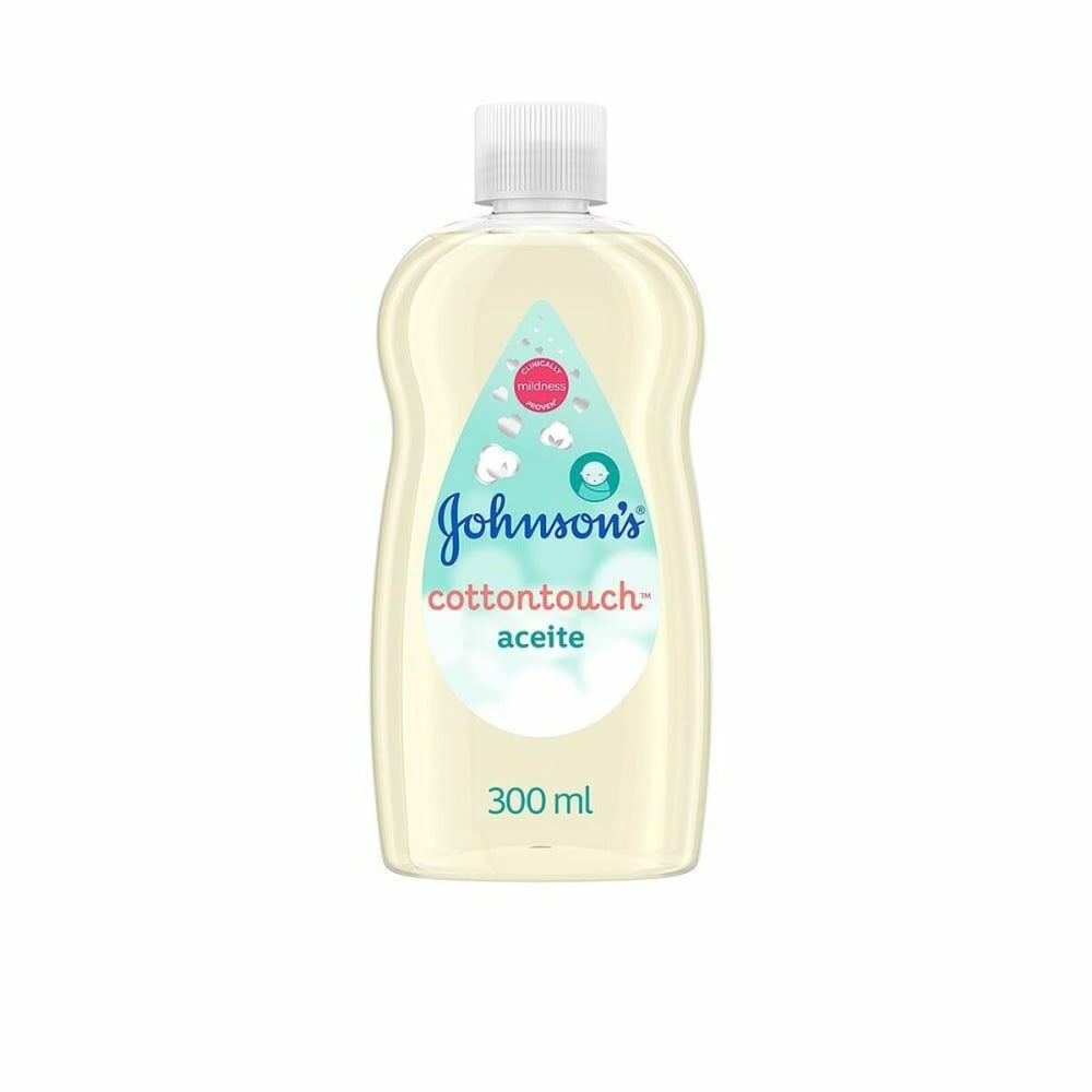 Feuchtigkeitsspendendes Baby-Körperöl Johnson's 9460900 Baumwolle Baby 300 ml