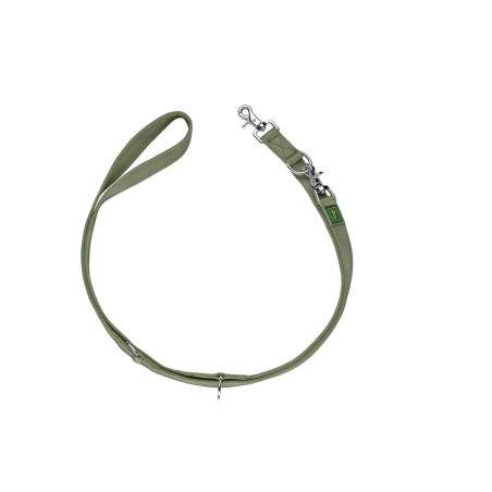 Dog Lead Hunter Green 2 m Adjustable