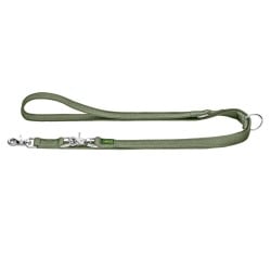 Dog Lead Hunter Green 2 m Adjustable