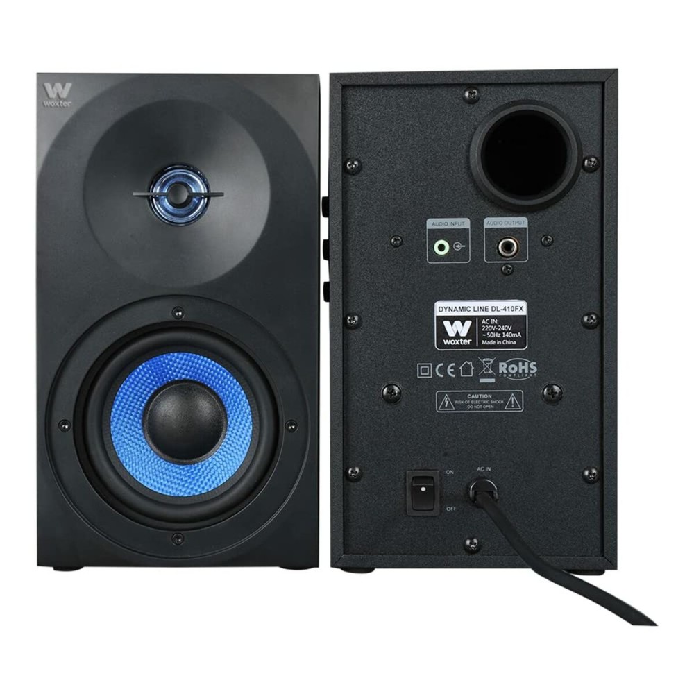 PC Speakers Woxter DL-410 FX Black Black/Blue