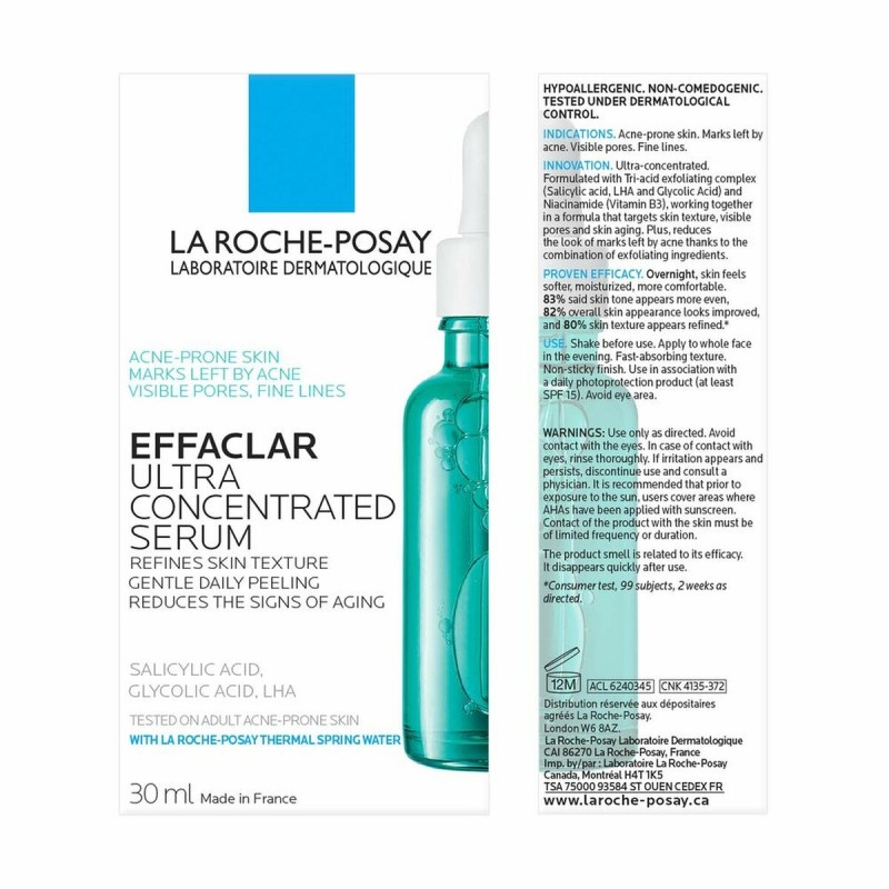 Exfoliating Serum La Roche Posay Effaclar Concentrated (30 ml)