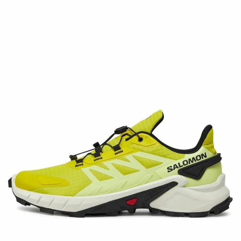 Running Shoes for Adults Salomon Supercross 4 Yellow