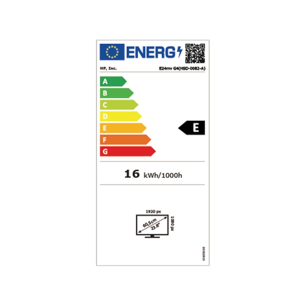 Écran HP E24mv G4 23,8" LED IPS