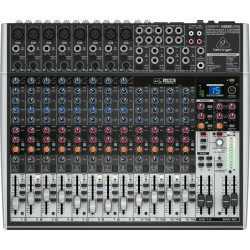 Table de Mixage Behringer XENYX X2222USB