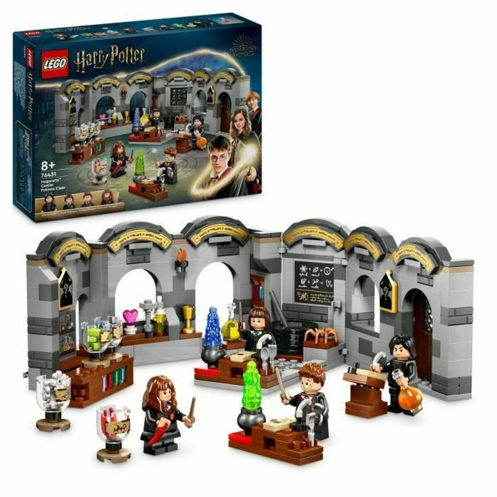 Konstruktionsspiel Lego Harry Potter Bunt