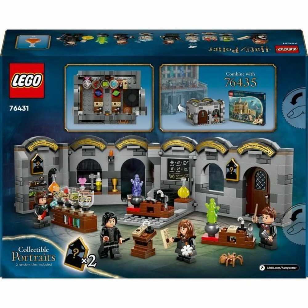 Set de construction Lego Harry Potter Multicouleur