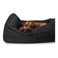 Dog Sofa Hunter Gent Black Polyester black (60 x 45 cm)