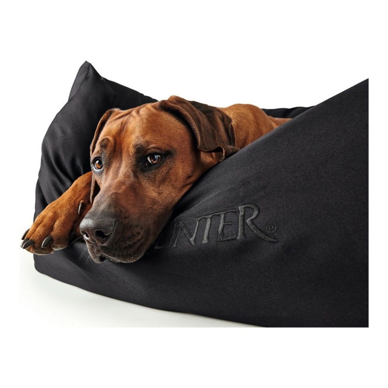 Canapé pour chien Hunter Gent Noir Polyester black (60 x 45 cm)