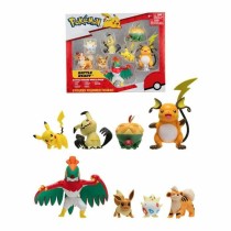 Actionfiguren Bandai Pokémon Satz 8 Stücke