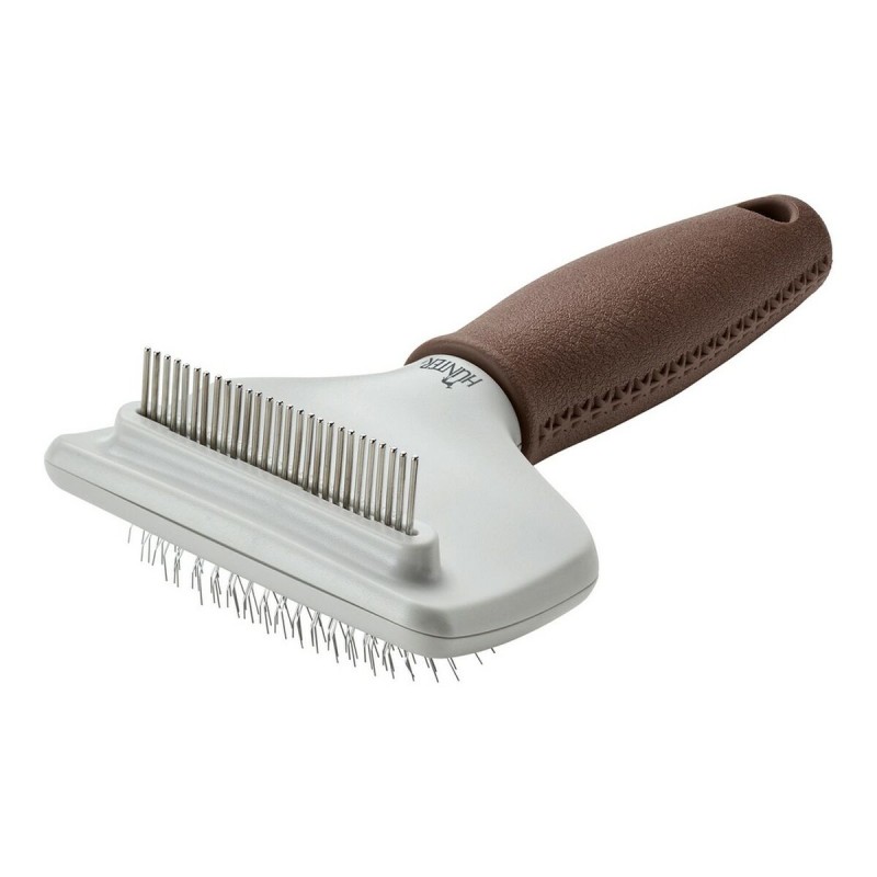 Brosse pour carder Hunter 2 en 1