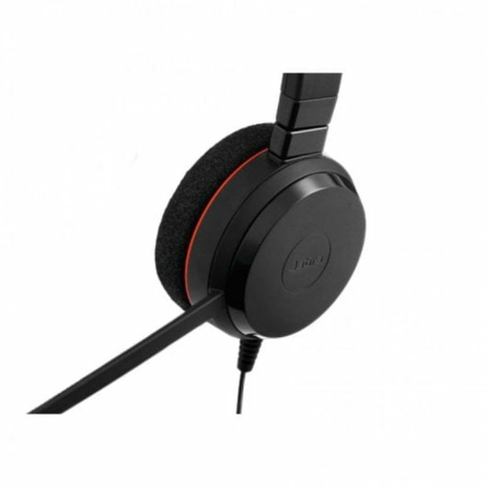 Casques avec Microphone Jabra Noir