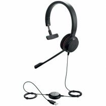 Headphones with Microphone Jabra Black