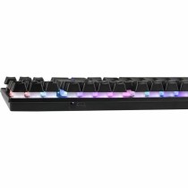 Gaming Keyboard The G-Lab KEYZ CAESIUM TKL WIRELESS Black AZERTY