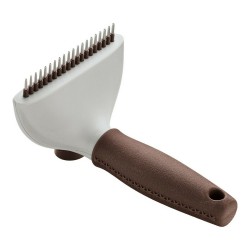 Brosse Démêlante Hunter Auto-nettoyant Râteau Acier inoxydable