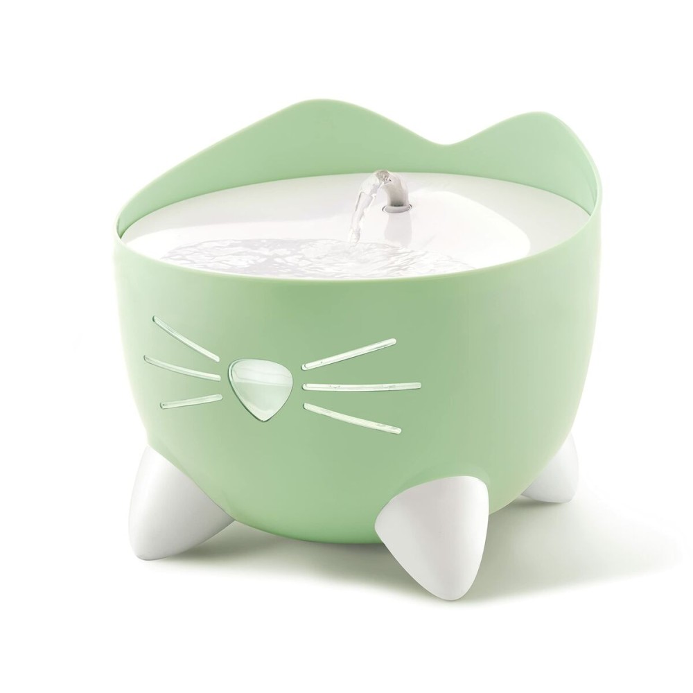 Fontaine pour Animaux de Compagnie Catit Pixi Vert 2,5 L