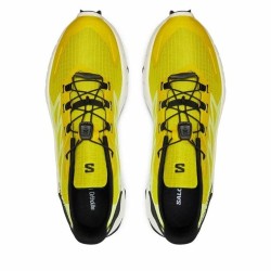 Chaussures de Running pour Adultes Salomon Supercross 4 Jaune