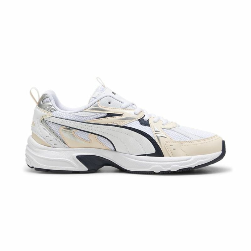 Sports Trainers for Women Puma Milenio Tech White