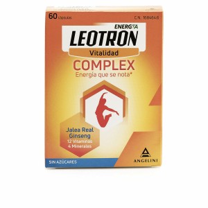 Supplément Alimentaire Leotron Gelée royale Ginseng 60 Unités