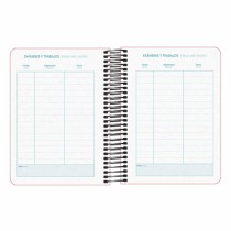 Agenda DOHE DP MEMORY BASIC Rose A6 12 x 17 cm 2024-2025