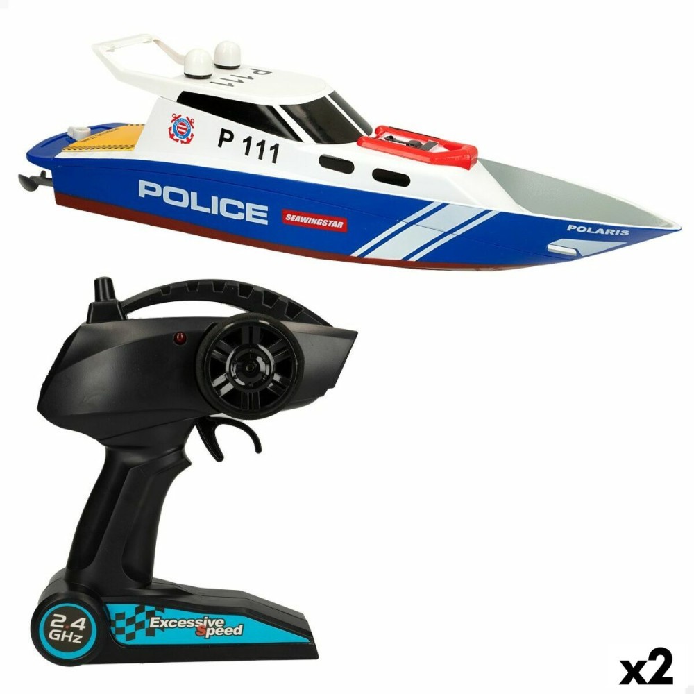 Bateau radiocommandé Colorbaby (2 Unités)