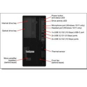 Serveur Lenovo 7D8JA043EA 16 GB RAM