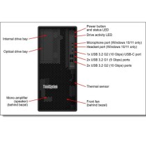 Serveur Lenovo 7D8JA043EA 16 GB RAM