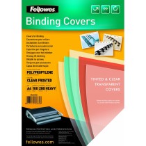 Couverture Fellowes Futura 100 Unités reliure Transparent A4 polypropylène Plastique (100 Unités)