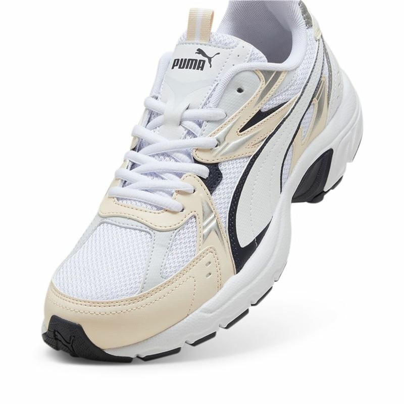 Sports Trainers for Women Puma Milenio Tech White