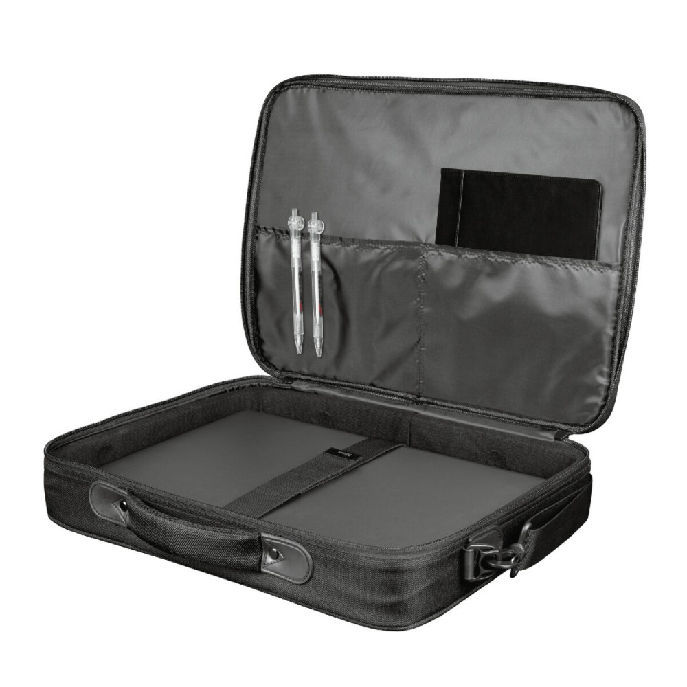 Laptop Case Trust Atlanta Eco Black 15,6''