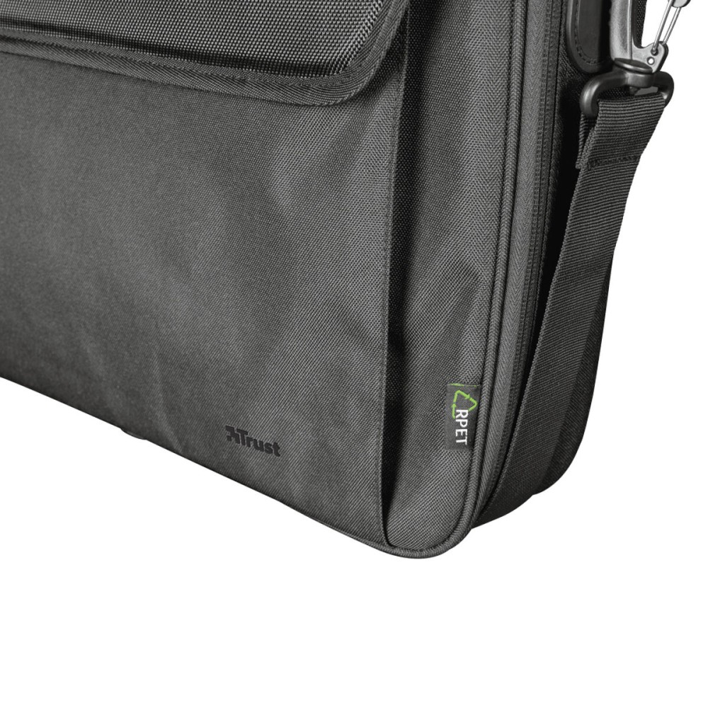 Laptop Case Trust Atlanta Eco Black 15,6''