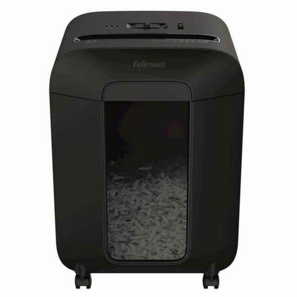 Déchiqueteuse de Papier Coupe Fine Fellowes 4400801 4 x 40 mm Noir 19 L