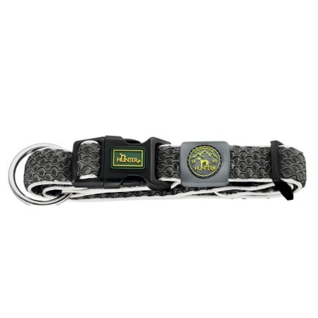 Hundehalsband Hunter Vario Plus Fäden Anthrazit XL (45-70 cm)