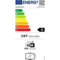 TV intelligente LG 97M39LA 4K Ultra HD 97" OLED AMD FreeSync