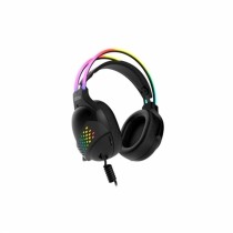 Headphones with Microphone Krom Klaim Black